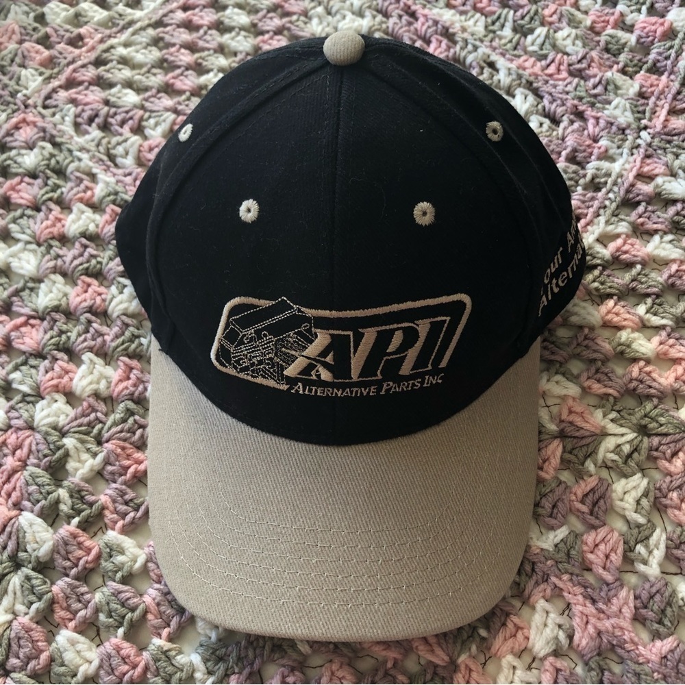 Car mechanic vintage cap